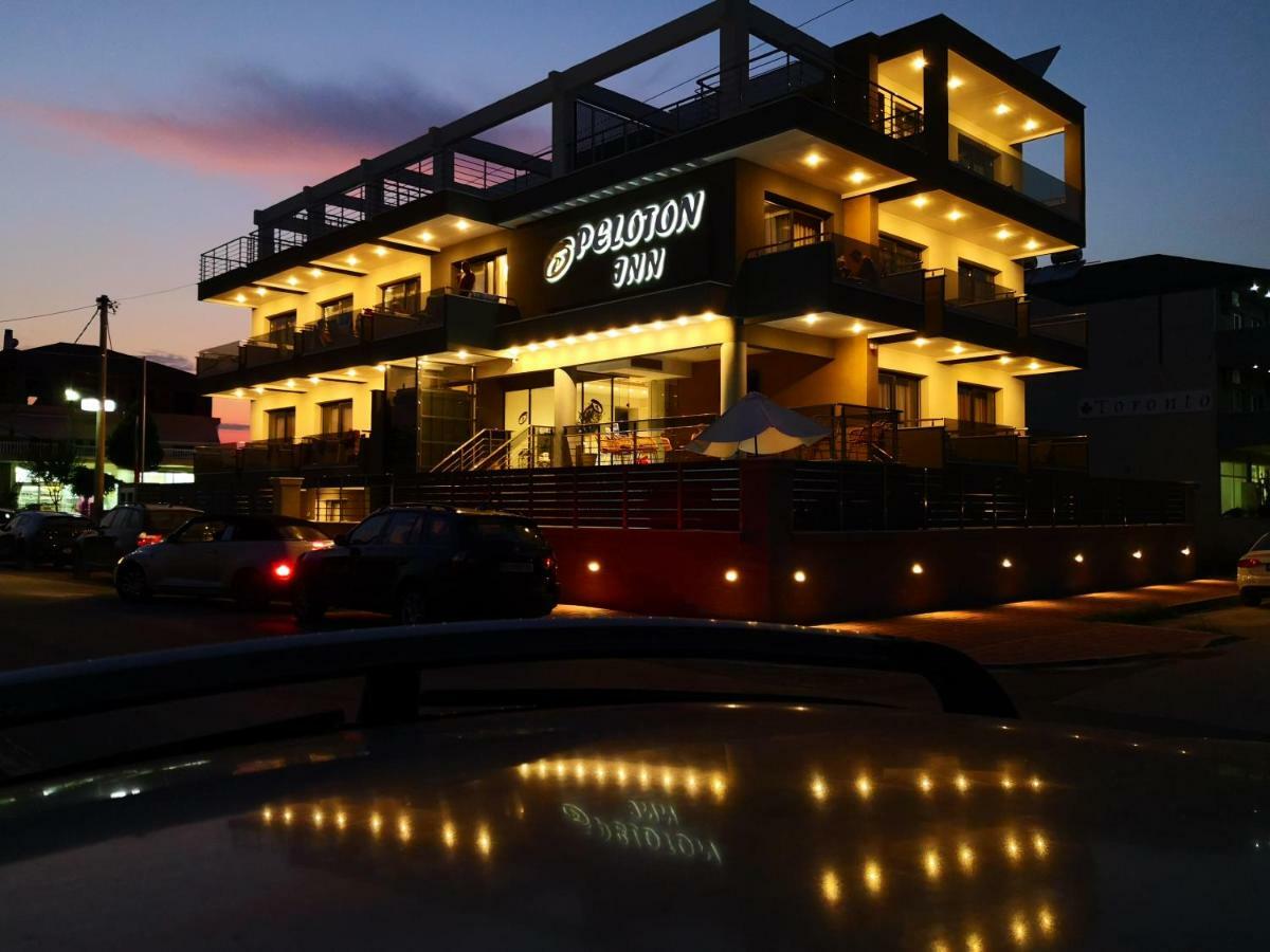 Peloton Inn Паралия-Катерини Экстерьер фото
